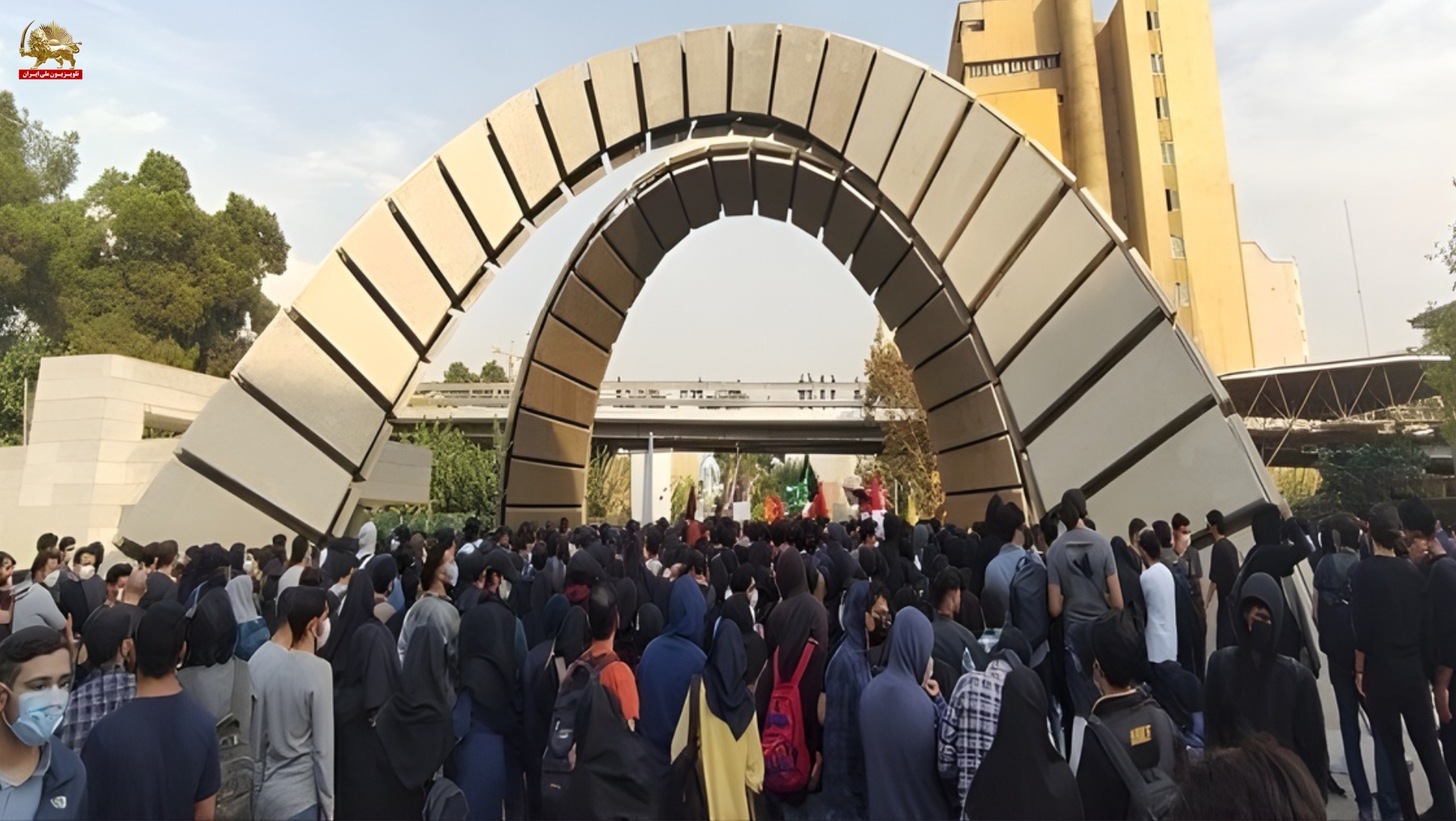 فوری:خیزش دانشجویان دانشگاهها